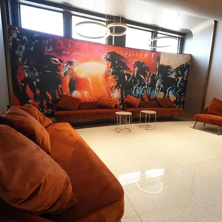 Cavallo Hotel Verona Est Hotell