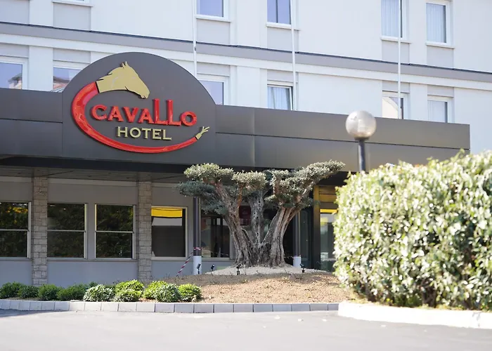 Hotel Cavallo Est 4*